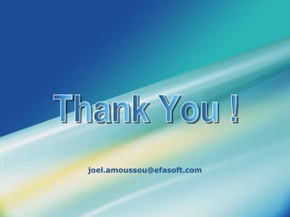 Thank You ! [email_address] 