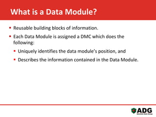 s1000d Data Modules | PPTX | Databases | Computer Software and Applications