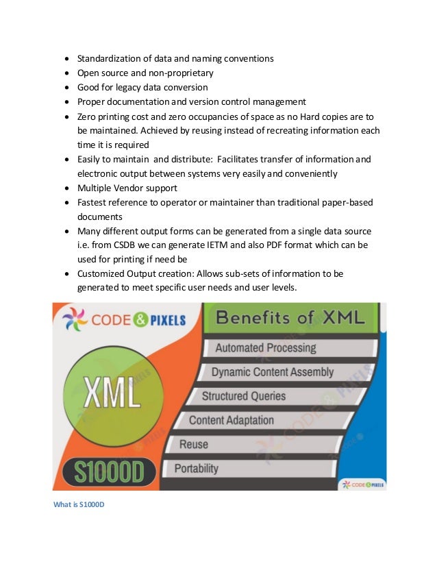 S1000D: Defined, Explained, and Explored | PDF