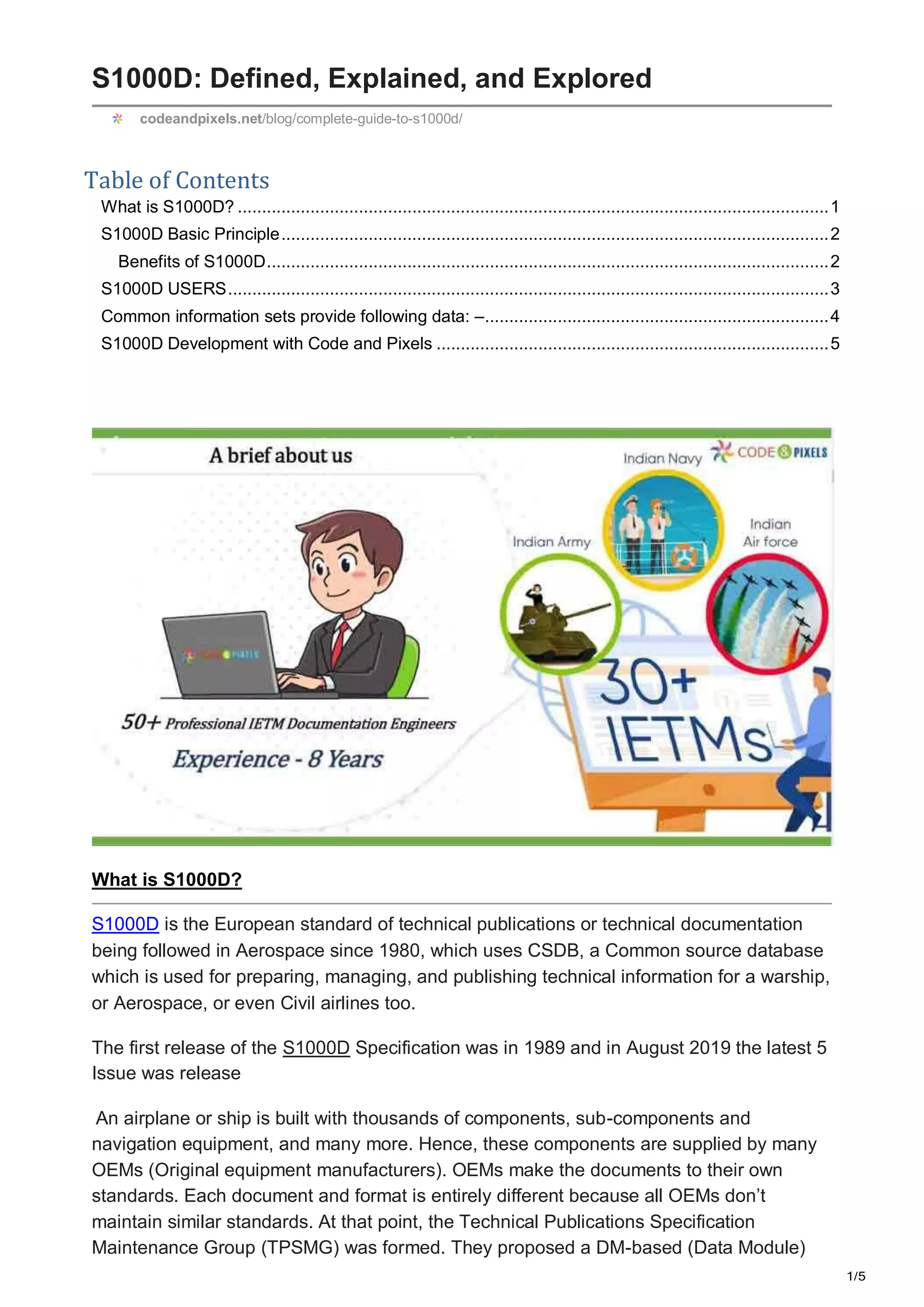 S1000D Defined Explained and Explored.pdf
