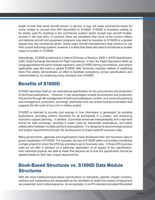 S1000D - An Overview | PDF