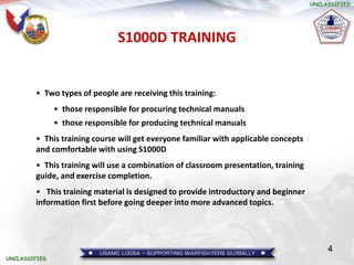 S1000D_Training Issue 4.0.ppt