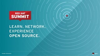 Red Hat Summit 2017: Customize & Secure Your Enterprise Mobile Salesfroce Integrations Like Red Hat