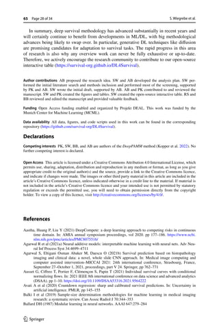Deep learning for survival analysis: a review | PDF