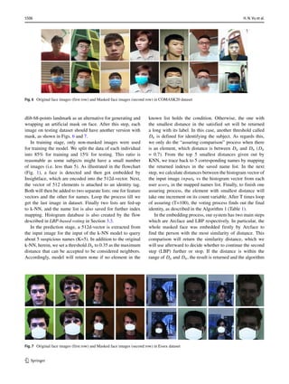 Marked face recognition with convolutional neural network | PDF