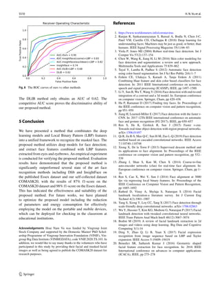 Marked face recognition with convolutional neural network | PDF