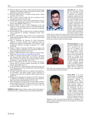 Marked face recognition with convolutional neural network | PDF