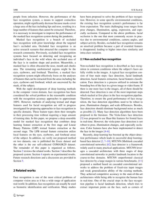 Marked face recognition with convolutional neural network | PDF