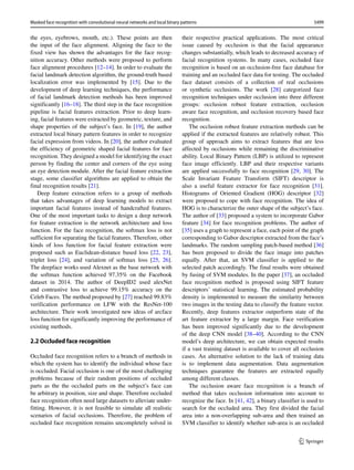 Marked face recognition with convolutional neural network | PDF