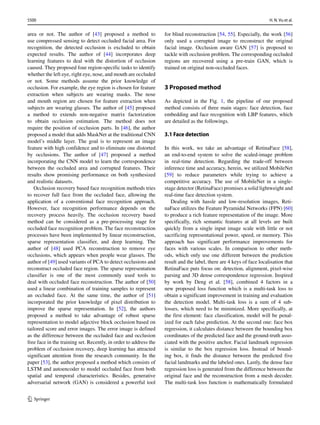 Marked face recognition with convolutional neural network | PDF