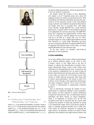 Marked face recognition with convolutional neural network | PDF