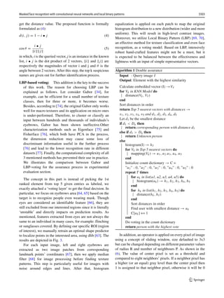 Marked face recognition with convolutional neural network | PDF