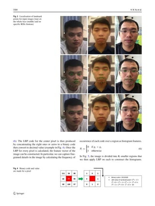 Marked face recognition with convolutional neural network | PDF
