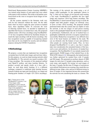 Marked face recognition with convolutional neural network | PDF