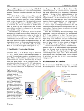 Marked face recognition with convolutional neural network | PDF