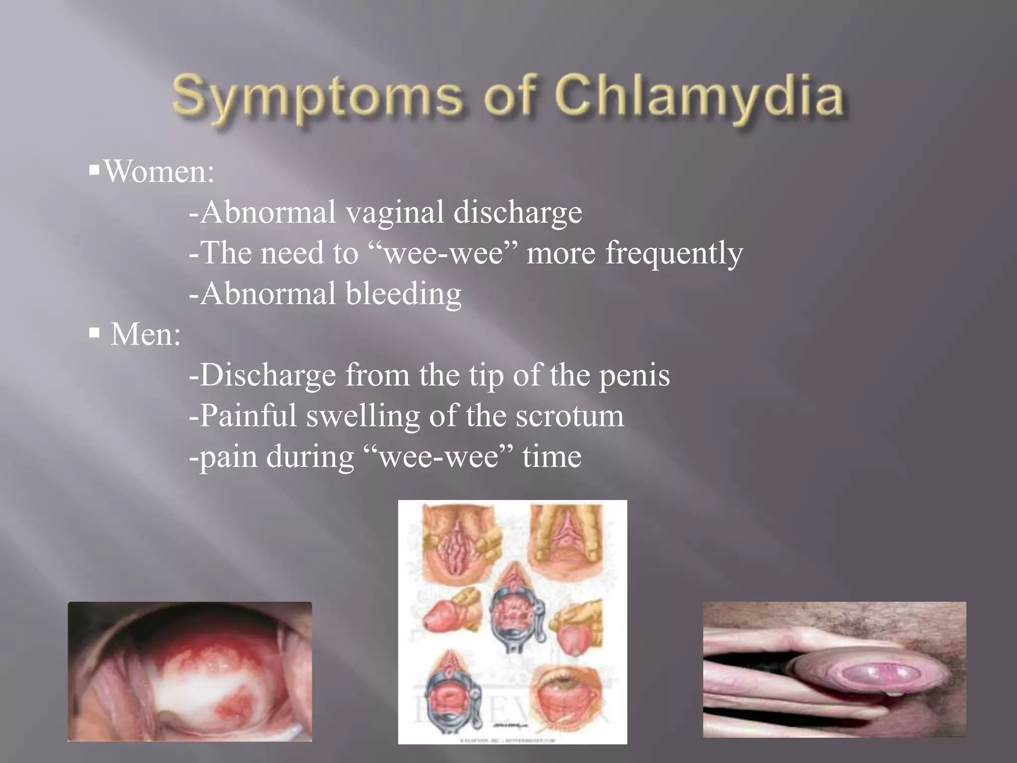 Commonly known as the “silent “ diseaseWhat Causes ChlamydiaCaused by the Bacterium Trachomatis