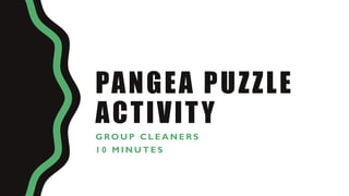 SCIENCE Grade 10: Continental Drift Theory | PDF