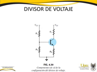 DIVISOR DE VOLTAJE
 