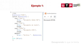 Datos/Observaciones
Ejemplo 1:
 