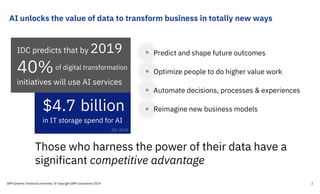IBM Storage for AI and Big Data | PDF