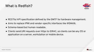 Automated Out-of-Band management with Ansible and Redfish | PDF