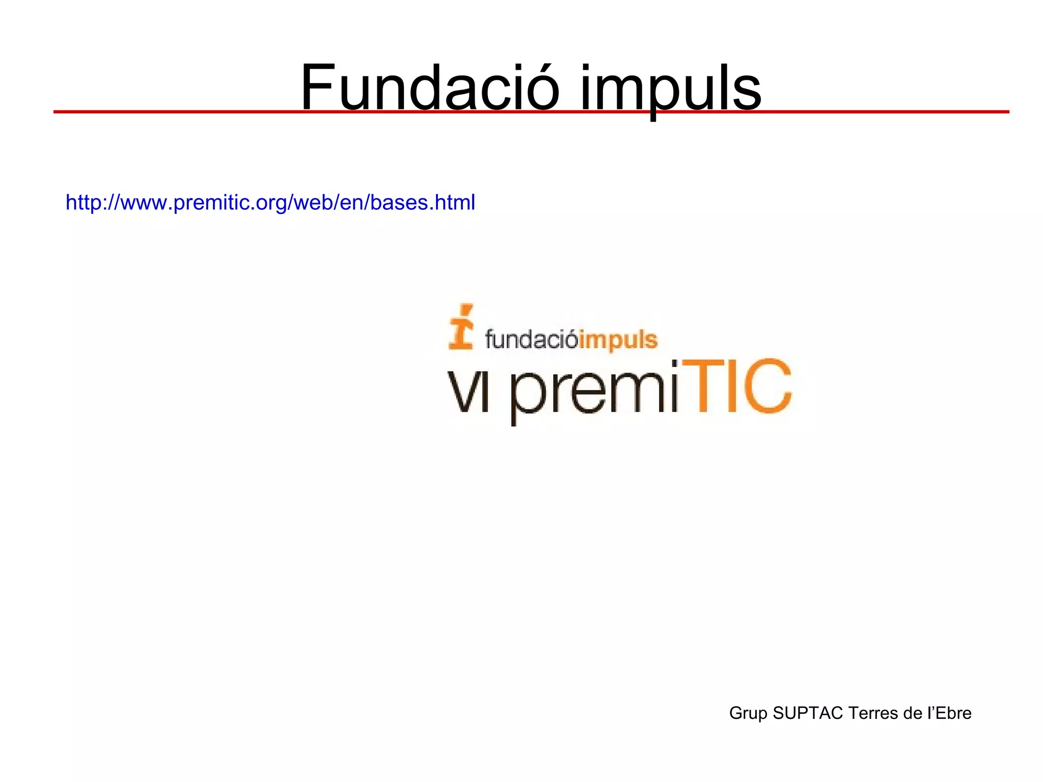 7 de maig Tindran un caràcter de seminari, sense conceptes tècnics. Responsables Joan Ferré i Joan Martínez. 