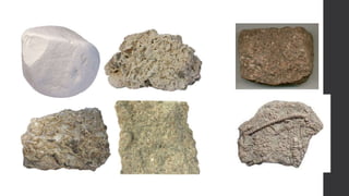 CLASSIFICATION OF ROCKS