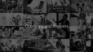 Questions and Answers
 