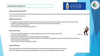 Cámara de Comercio
 