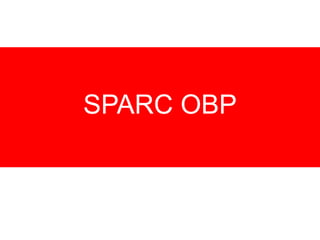 SPARC OBP
 