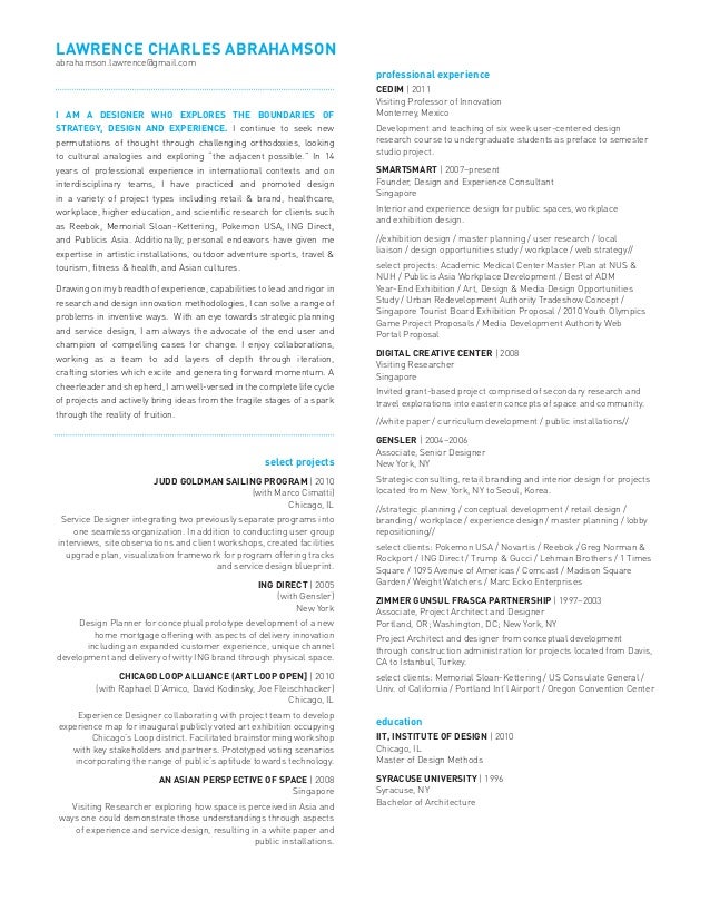 s11 resume book