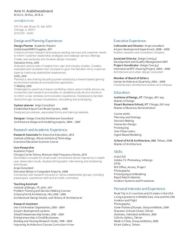 google resume book