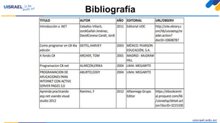 Bibliografía
 