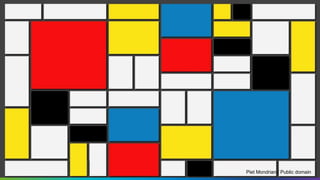 ©2020 VMware, Inc. Piet Mondrian / Public domain
 