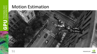 PRESENTED BY
Motion Estimation
51
 