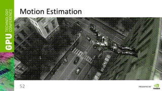 PRESENTED BY
Motion Estimation
52
 