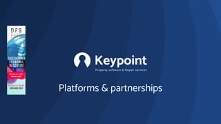 Platforms & partnerships
 