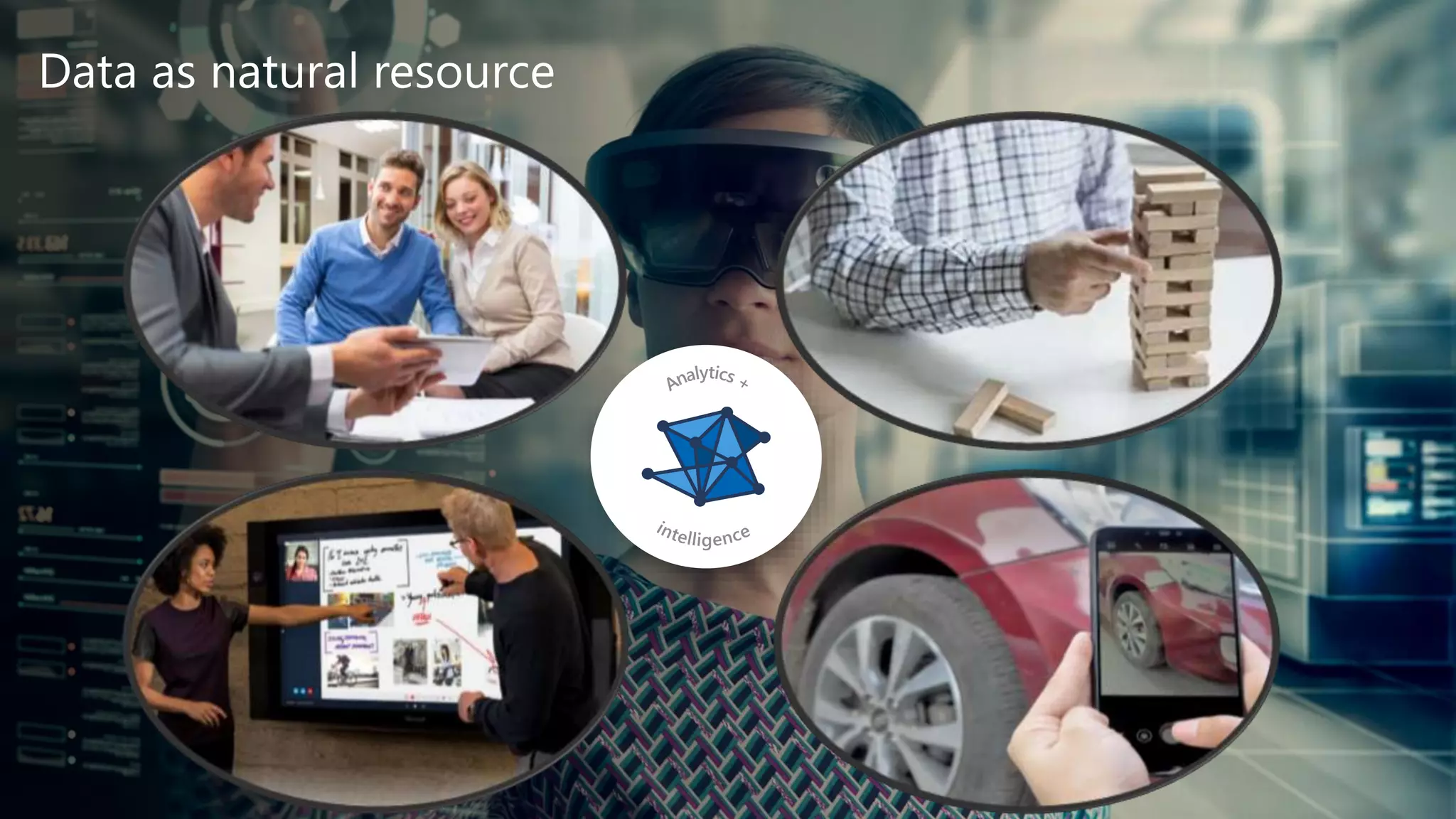 Data as natural resource
 