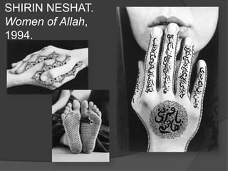 SHIRIN NESHAT.
Women of Allah,
1994.
 