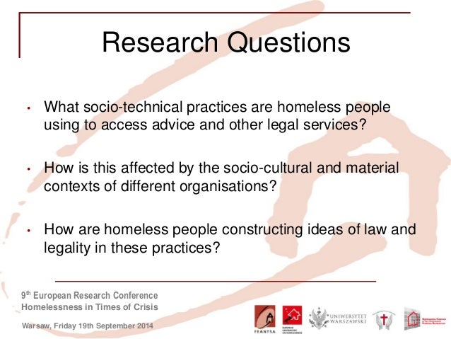 Questions and answers about homelessness image