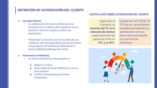 Modelos de satisfacción al cliente. Definiciones, modelo de calidad del ...