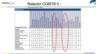 13-COBIT-Análisis de procesos informáticos