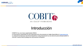 13-COBIT-Análisis de procesos informáticos
