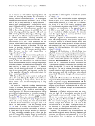 Guía para apendicitis aguda de actualizada | PDF