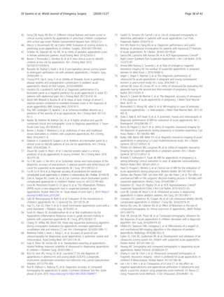 Guía para apendicitis aguda de actualizada | PDF