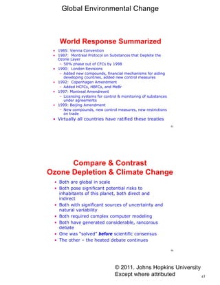 Global Environmental Change | PDF