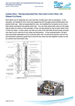 Harness Drawing Rev Examples Tips and tricks to make your revit drawings look greats | PDF