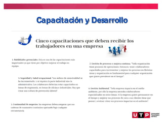 Capacitación y Des
arrollo
 