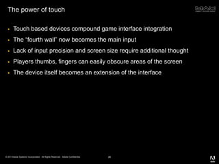 The power of touch<br />25<br />Demo<br />