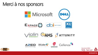 #JSS2014
Merci à nos sponsors
 